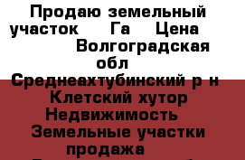 Продаю земельный участок 5,4 Га  › Цена ­ 400 000 - Волгоградская обл., Среднеахтубинский р-н, Клетский хутор Недвижимость » Земельные участки продажа   . Волгоградская обл.